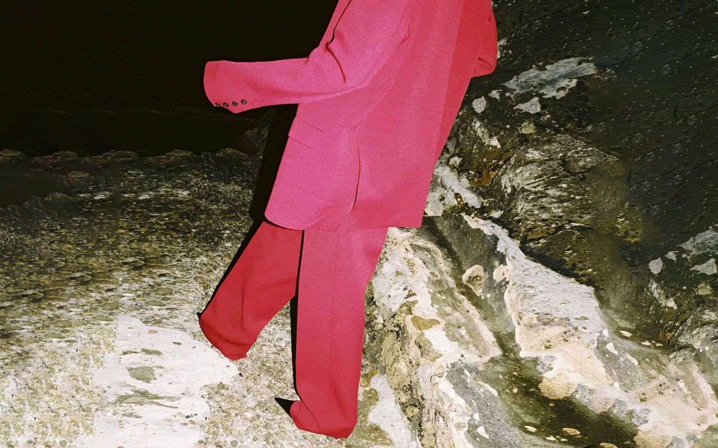Atelier SOVEN, knitted tailoring. Chenille Silhouette