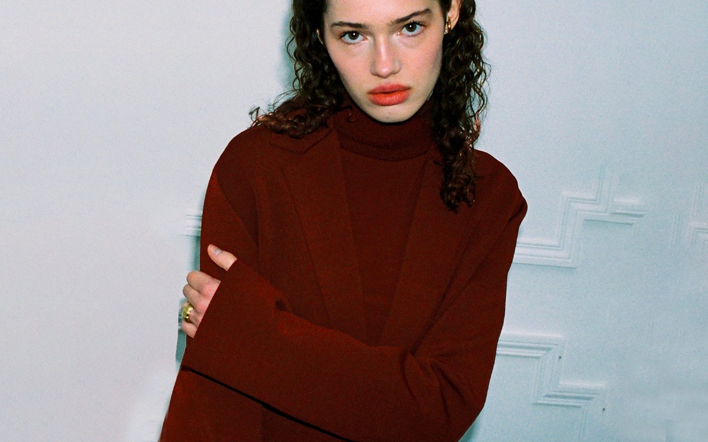 Atelier SOVEN, signature knitwear.